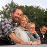 0510M 01 Vier am Moehnesee